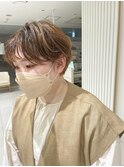 癖毛ショート×ハイライトカラーstyle by 田爪【洋光台美容室】