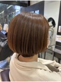 ショートボブ×髪質改善