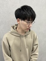 縁 ハナレ(en 870)&nbsp;ナチュラルマッシュ　メンズスタイル