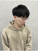 ナチュラルマッシュ メンズスタイル
