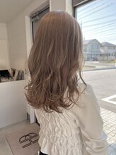 ヘアサロン トゥーシー(2C) ミルクティカラー