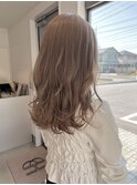 ミルクティカラー