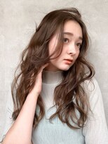 メゾンドイギー(MAISON de IGGY)&nbsp;くしゃっとこなれカール◎グレージュカラー◎シルキーベージュ