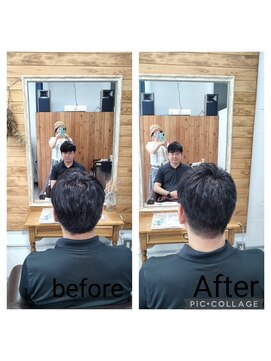 グルー(glue.) メンズショート