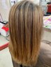 ハイライトカラー＋ハホニコトリートメント