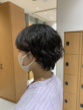 アピッシュ 国分寺(apish) ニュアンスショート【apish長谷川】