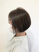 リブレ(LIBRE+hp)&nbsp;大人かわいい☆丸み前下がりボブ