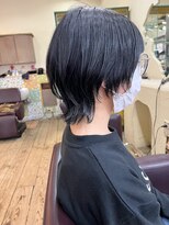 スミ(sumi)&nbsp;ウルフカット/長崎ウルフカット/ウルフヘア/20代30代40代◎岩田