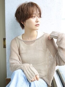 バース(BIRTH) 天神【BIRTH】マッシュショート×ニュアンスパーマ 4