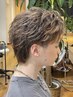 （好印象◎）men'sカット＋シャンプー￥3850（フェードカット可）