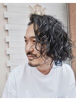 ナンバーワンクラブ 高座渋谷駅前店 ロング×ルーズパーマ　スタイル