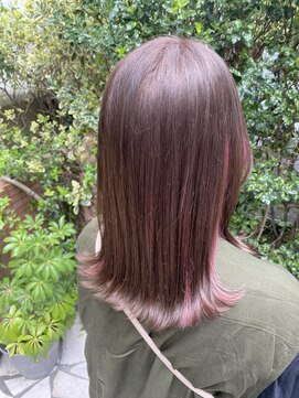 ネオリーブソラ 相模大野店(Neolive sola) インナー×ピンク