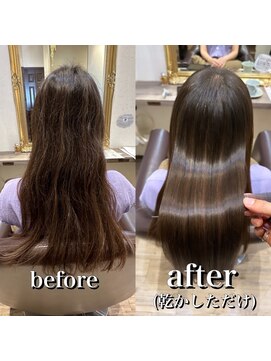 ルフール(ref-le) トリートメントではまとまらない!美髪矯正で叶うツヤツヤ髪生活