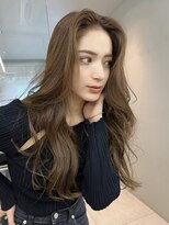 サイン 表参道(SIGN) ハイライトカラーバレイヤージュインナーカラーイヤリングカラー