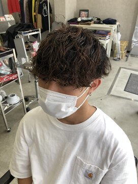 シラス(SiLasu) ツイスパメンズマッシュ