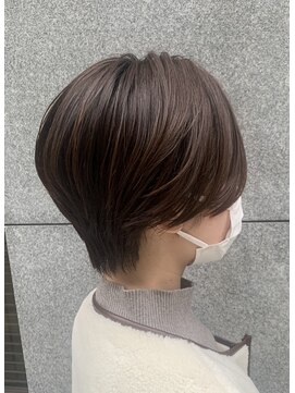 チップタップ 目白店(tip top) 大人ショート、丸みショート、愛されショート　【tiptop目白】