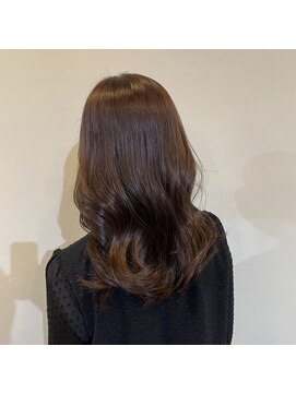 ブレス 東戸塚(bless hair & spa) 艶、色もち重視、ダークトーンカラー