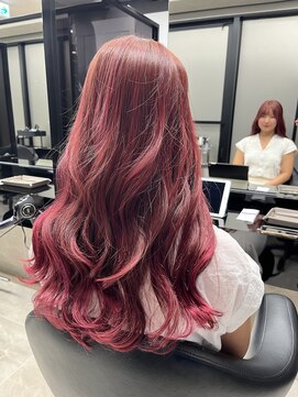 ハルキミナト ジャパン トウキョウ(HARUKI MINATO japan TOKYO) グラデーションカラー