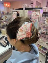 ハナココ 水戸店(hana Coco)&nbsp;雨の日お祭りヘアセット