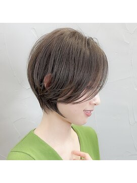 エゴイスト(EGOIS&) 大人美人ショート