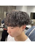 メンズ 波巻きスパイラルパーマ
