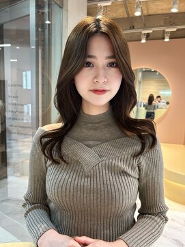 グロー 大宮(GLROW) 韓国　レイヤーカット　顔周り　1カール　haruhi