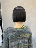 【Basis福田】パツっとボブ
