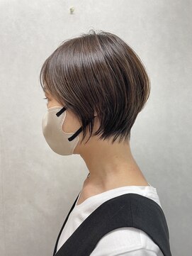 テルミークリニカルデザイン 千里中央店 ひし形ショートボブ
