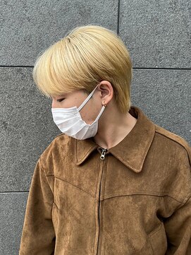 ディフィーノ 青山(DIFINO) 【DIFINO 青山】ブリーチカラー/ホワイトベージュ