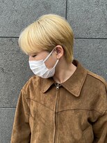 ディフィーノ 青山(DIFINO) 【DIFINO 青山】ブリーチカラー/ホワイトベージュ