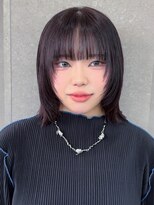 ロンド 表参道店(Lond)&nbsp;◇ボブ 縮毛矯正 顔周りカット 表参道 髪質改善