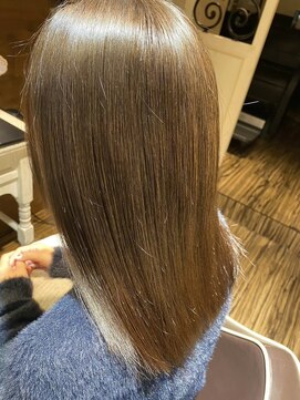 モードケイズ ラ ヴィ ベル(MODE K's la vie belle) 髪質改善ioLu/酸熱トリートメント