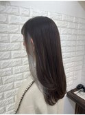 イヤリングカラー　ブリーチカラー