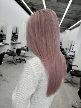 エゴル ナゴヤサカエ(ENGOL NAGOYA SAKAE) ピンクカラー/ハイトーンカラー/ピンクラベンダー