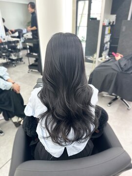 アルドーレ(Ardore) 暗くても可愛い！黒染めじゃない暗髪カラー☆