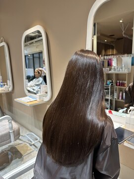 フィゼル 福島店(fizelle) 髪質改善カラー