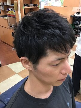 ディクトヘアー(DCTHAIR) ツーブロックショートスタイル