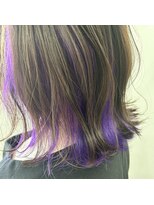 アットホーム(@HOME)&nbsp;インナーカラー×ムラサキ