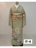 レンタル色留袖 IT-4