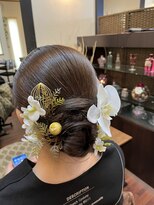 マシェリ(Hair Mode macherie) ヘアセット