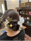 ヘアセット
