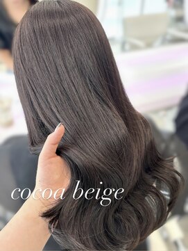 アイシー 表参道(ICY) 柔らかブラウンココアベージュ　＊RINA