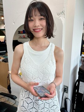 ラヴィズム 松崎店(LUVISM) ボブパーマ/ミニボブ/切りっぱなしボブ新潟東区松崎