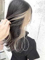 ルーシー(Lucy)&nbsp;【Lucy】フェイスフレーミング×ミルクティーベージュ