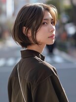 アルトリスト(Altruist Aging×HAIR&SPA)&nbsp;☆オリーブグレーココアベージュ小顔クラゲヘアー/黒髪/髪質改善