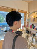 刈り上げ女子