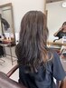 カット+カラー+水素トリートメントUPTOGLOSS