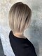 ヘア アトリエ エマ(hair latelier [emma])の写真/【宇多津/丸亀】透明感カラーで、トレンドを取り入れつつ個性を生かしたStyleへ☆デザイン性の高さが人気◎