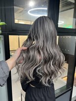 エヴァン(HEVIN) 橋口限定 ☆ホワイトグレー☆ハイライトカラー1