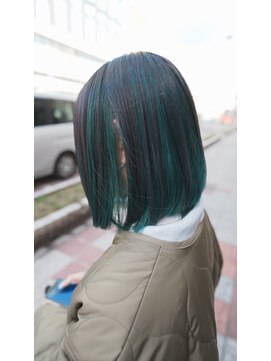 ボアップ(boappu) デザインカラー流行ってます！